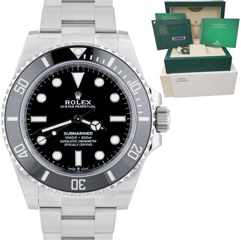 rolex submariner black 2021|rolex no date submariner 2021.